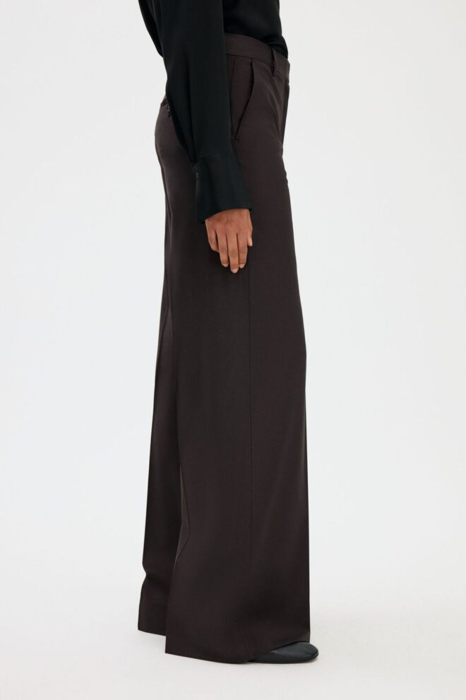 HOSE 32612 HARLOW WOOL CHOCO