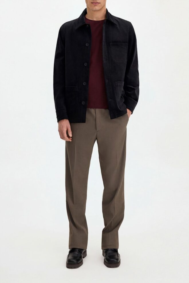 JACKE 32589 TAYLOR CORD DARK NAVY
