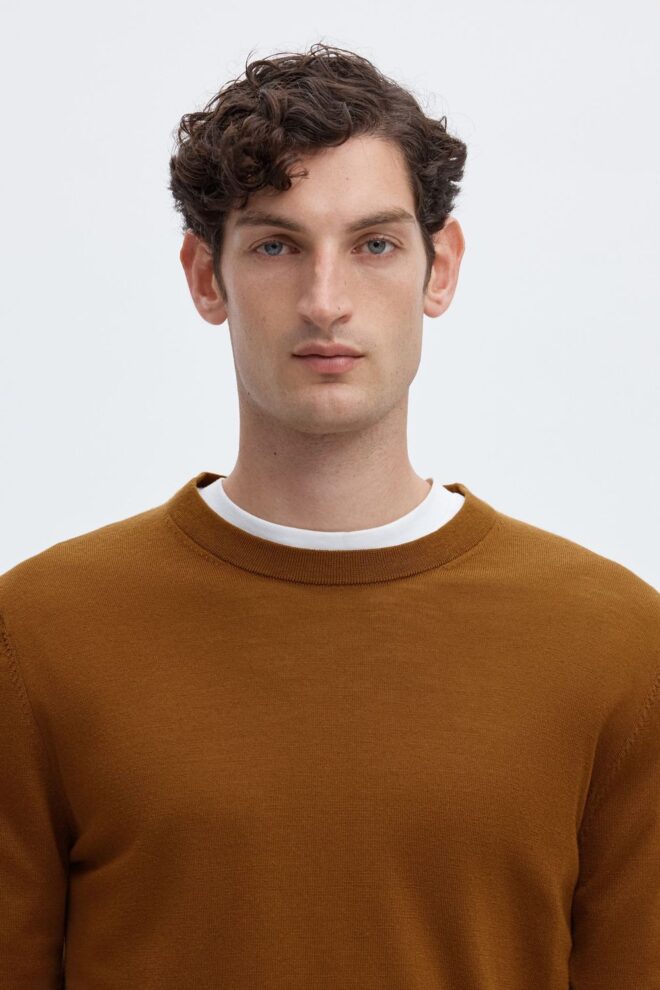 PULLOVER 16094647 SLMTRAY LS MONKS
