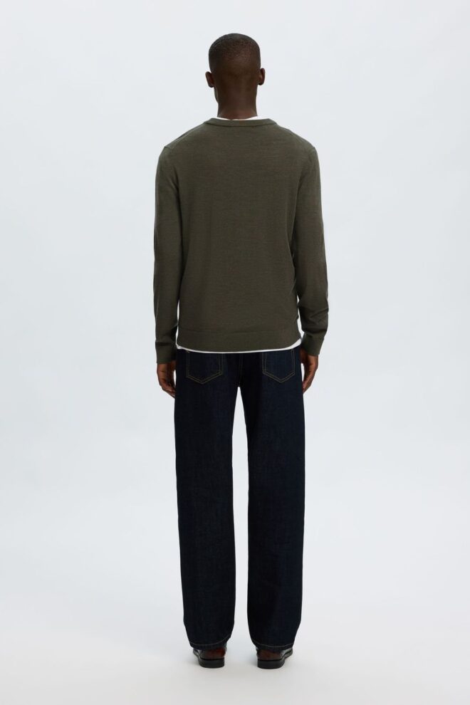 PULLOVER 16094647 SLMTRAY LS FOREST