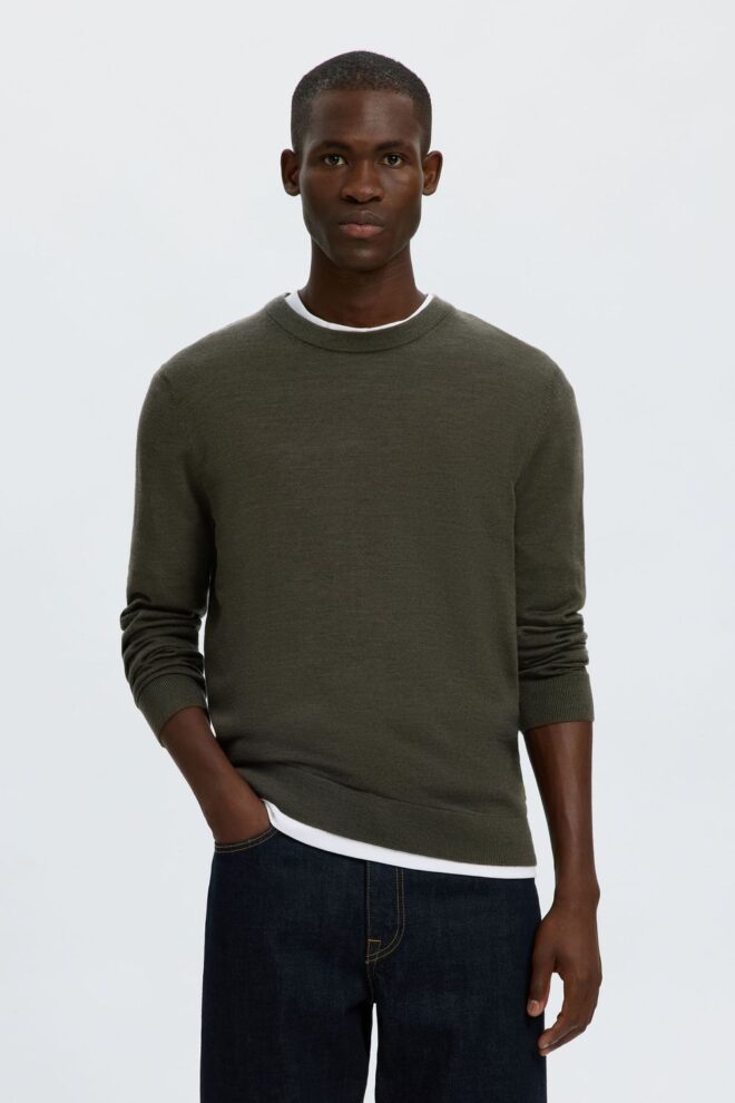 PULLOVER 16094647 SLMTRAY LS FOREST