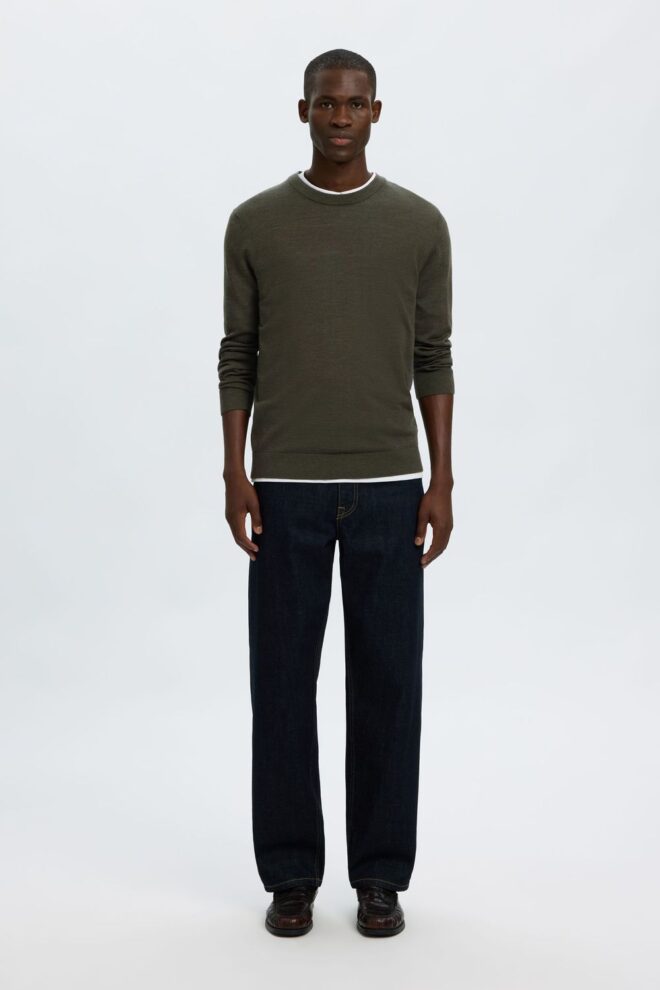PULLOVER 16094647 SLMTRAY LS FOREST
