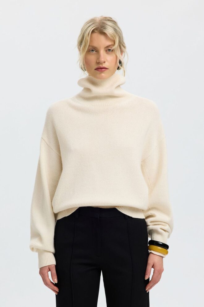 PULLOVER 16101825 SLWELLIE EGRET