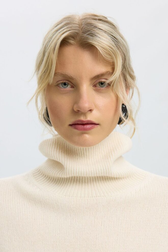 PULLOVER 16101825 SLWELLIE EGRET