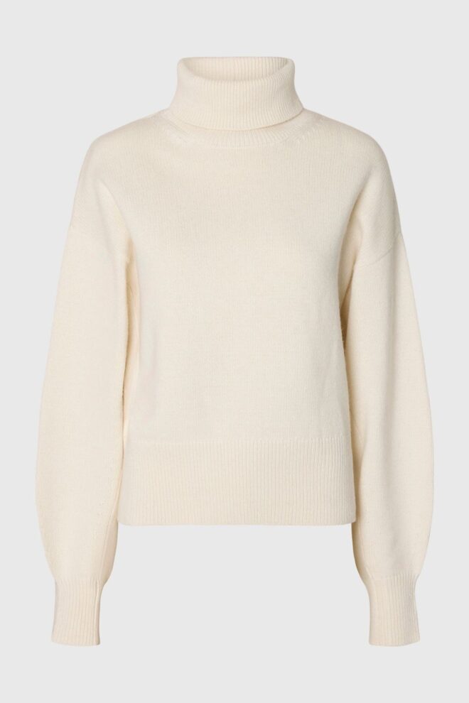 PULLOVER 16101825 SLWELLIE EGRET