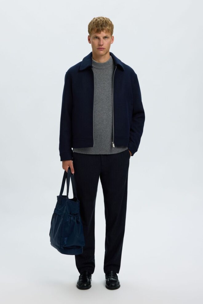 JACKE 16097824 SLMPHILIP JKT SKY