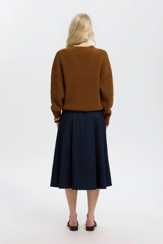 PULLOVER 16102090 SLWSELMA MONKS ROBE