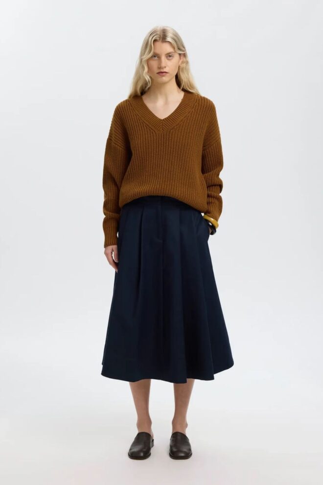 PULLOVER 16102090 SLWSELMA MONKS ROBE