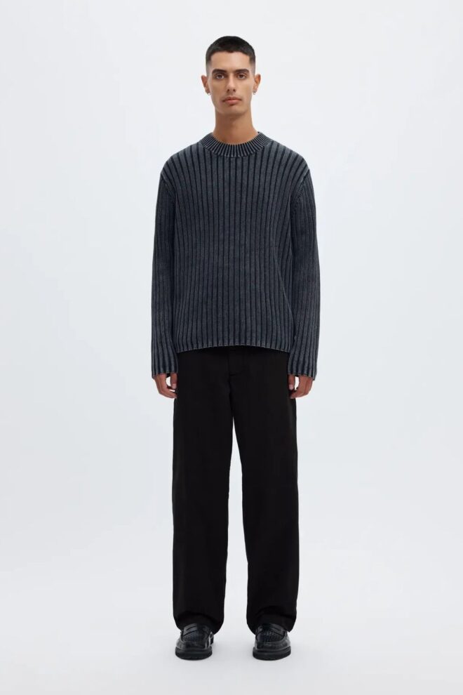HOSE 16100563 ANRSTORM PANT BLACK