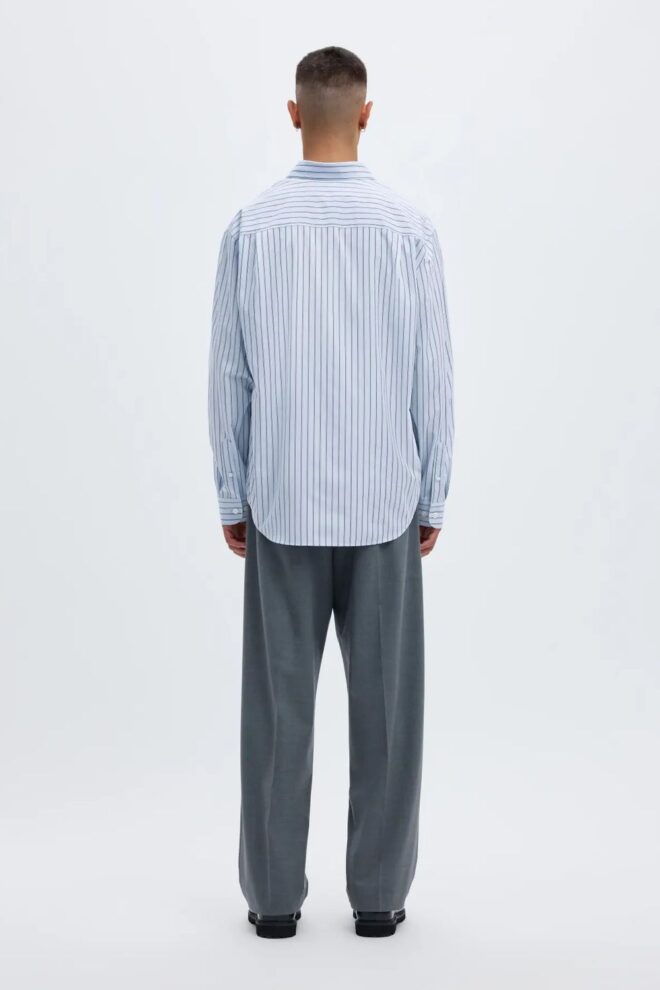 HEMD 16102295 ANRASLUND STRIPED BLUE