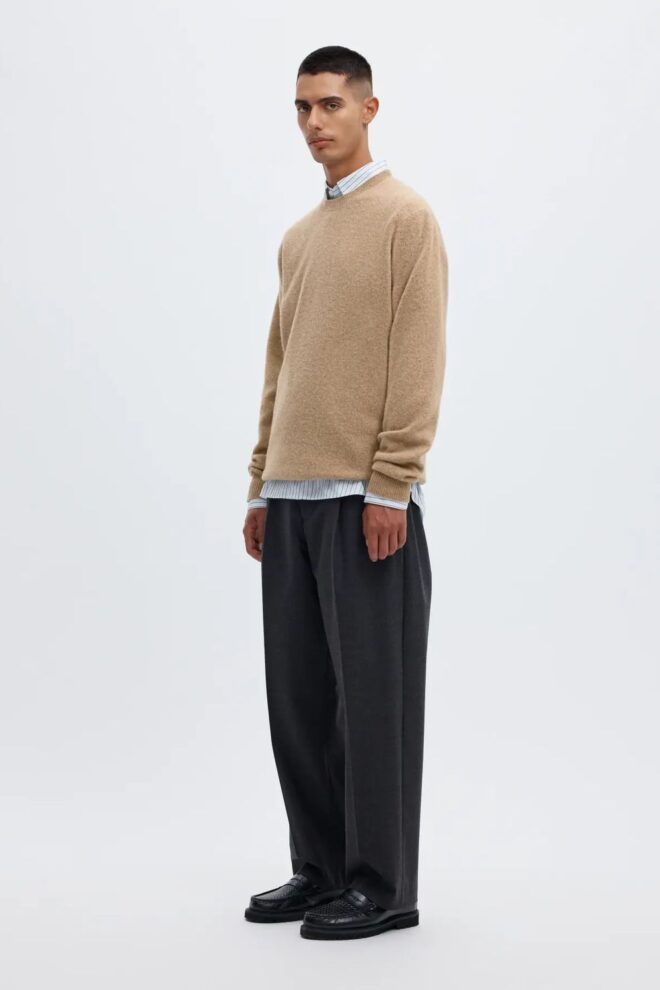 PULLOVER 1609495 ANRRAGI LS KNIT PUR CASH