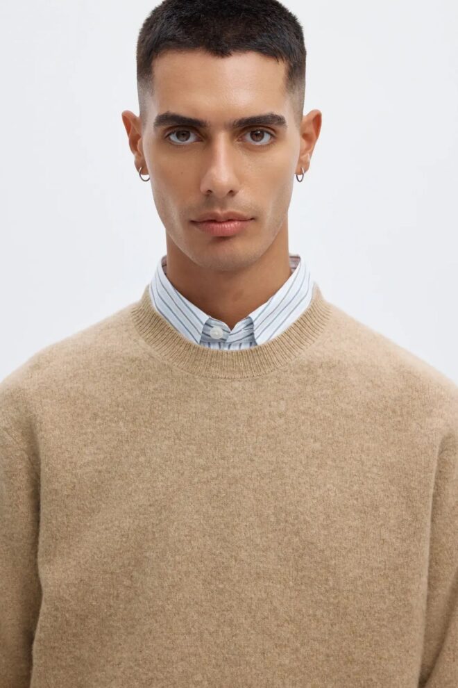PULLOVER 1609495 ANRRAGI LS KNIT PUR CASH