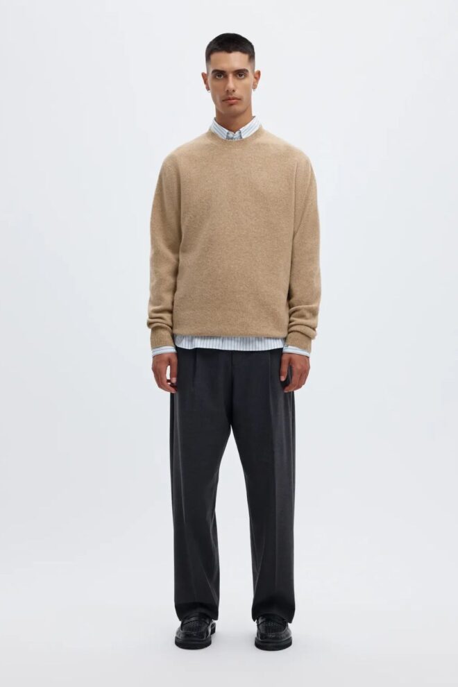 PULLOVER 1609495 ANRRAGI LS KNIT PUR CASH