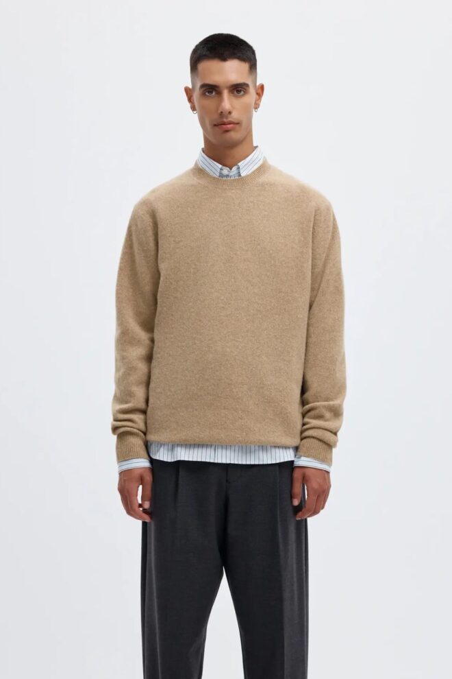 PULLOVER 1609495 ANRRAGI LS KNIT PUR CASH