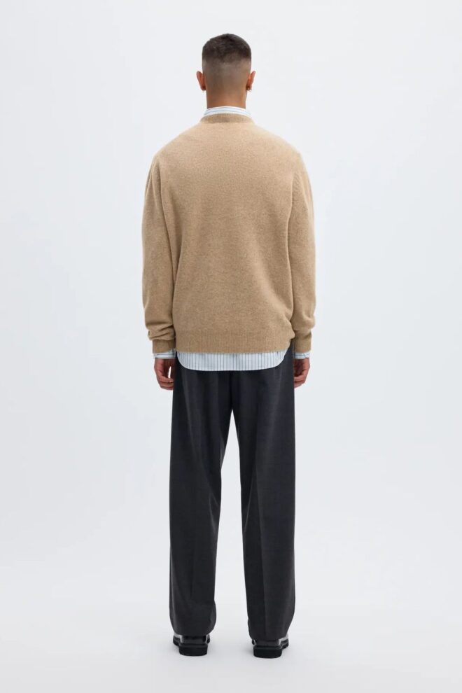 PULLOVER 1609495 ANRRAGI LS KNIT PUR CASH