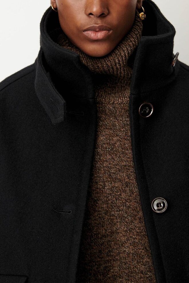 JACKE LEE WOOLY BLACK