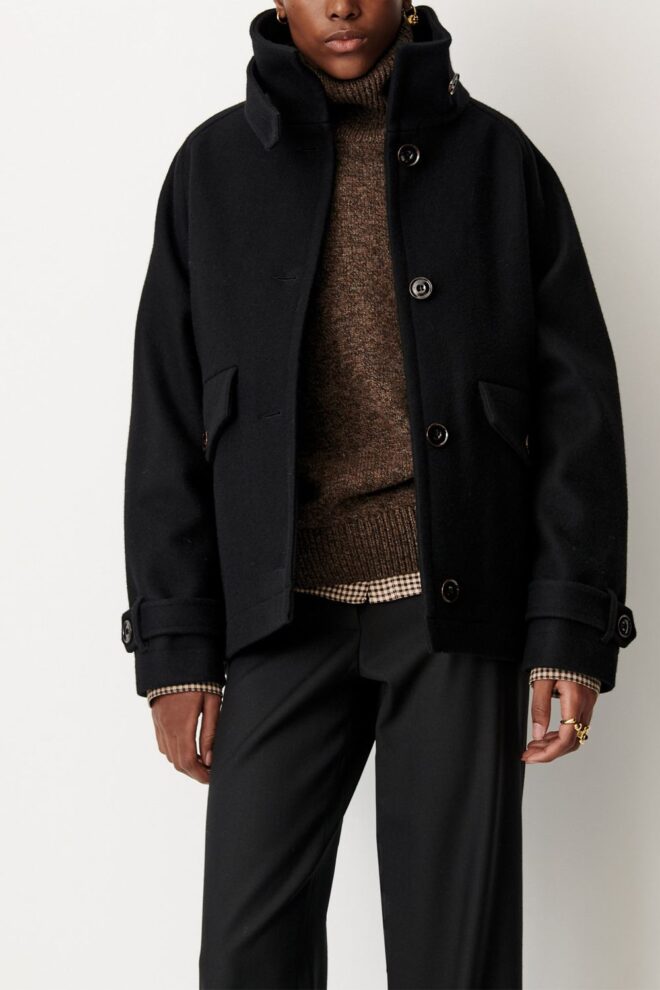 JACKE LEE WOOLY BLACK