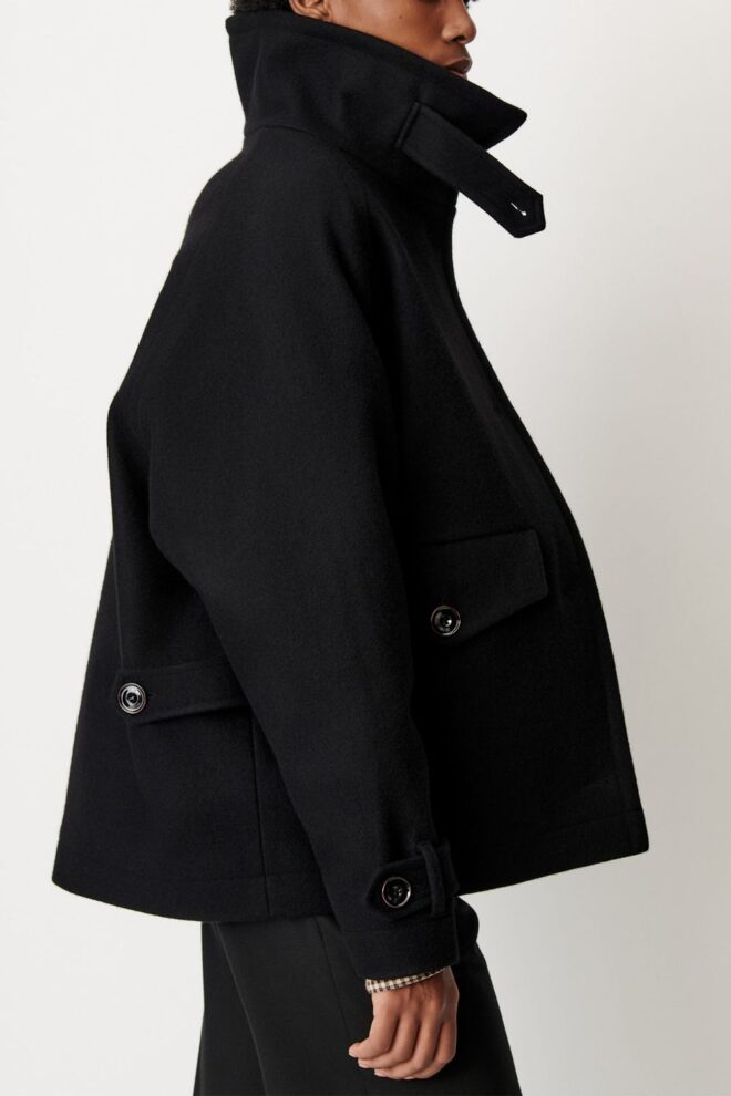 JACKE LEE WOOLY BLACK