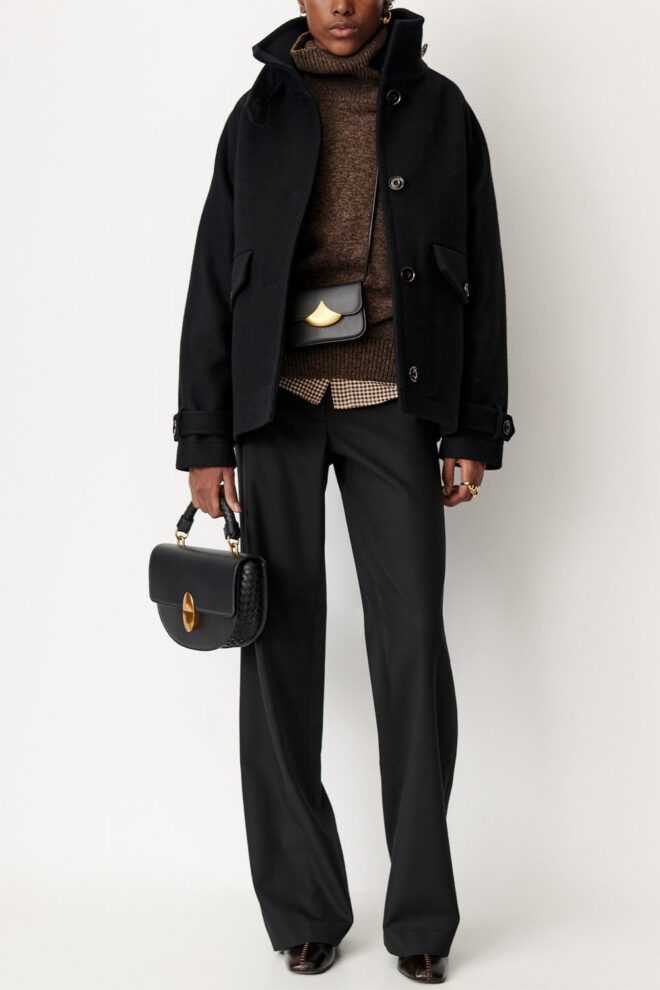 JACKE LEE WOOLY BLACK