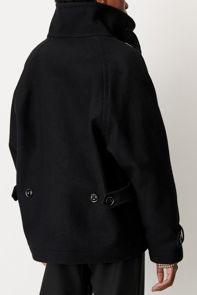 JACKE LEE WOOLY BLACK