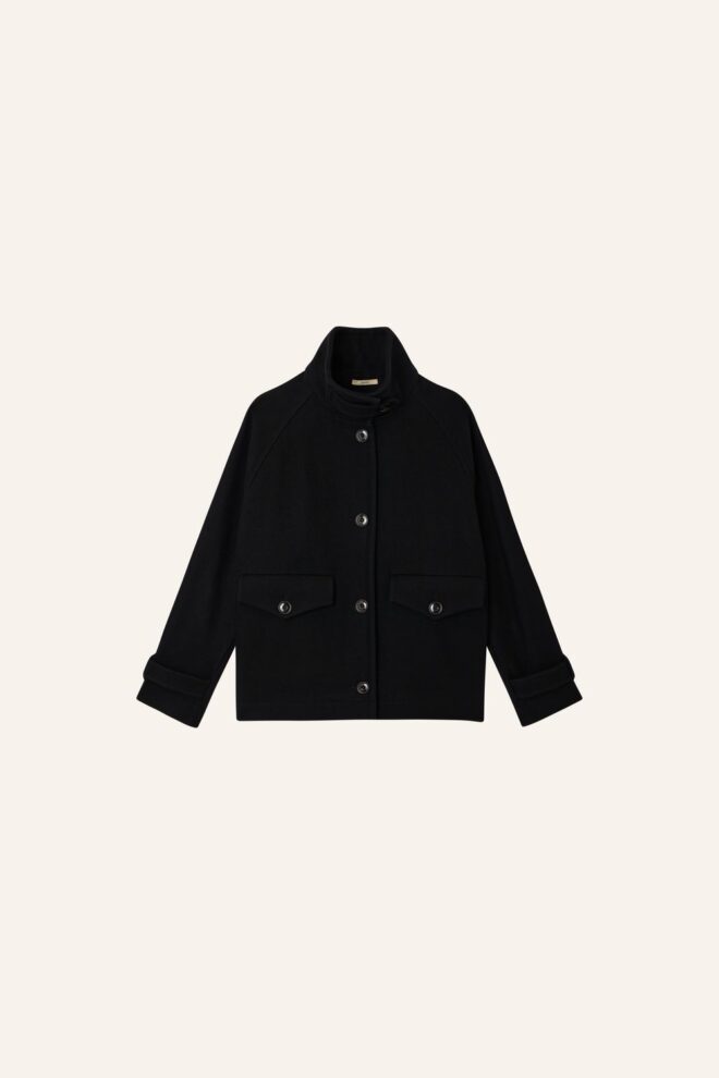 JACKE LEE WOOLY BLACK