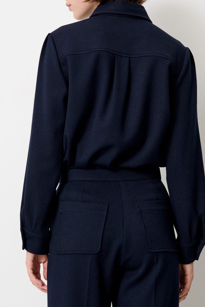 HOSE ALBERWOOL NAVY