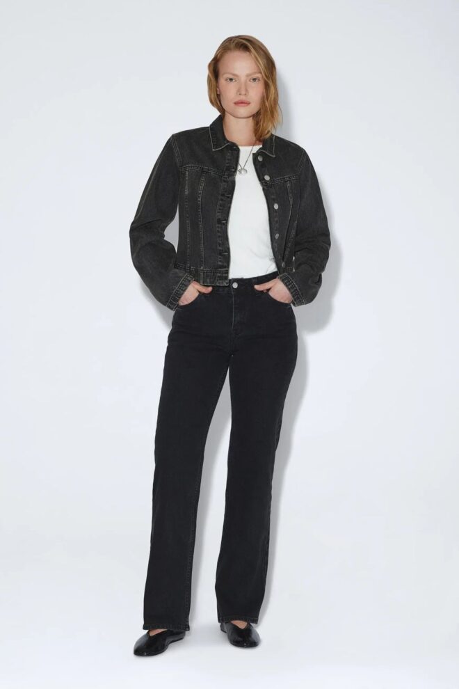 JEANS ECHO TAR BLACK USED
