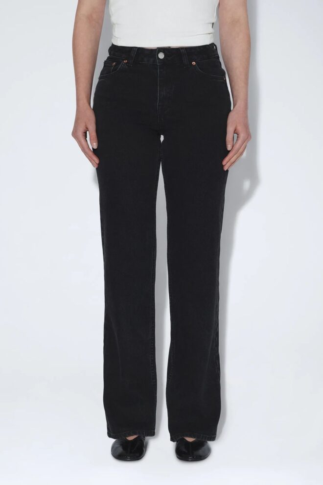 JEANS ECHO TAR BLACK USED