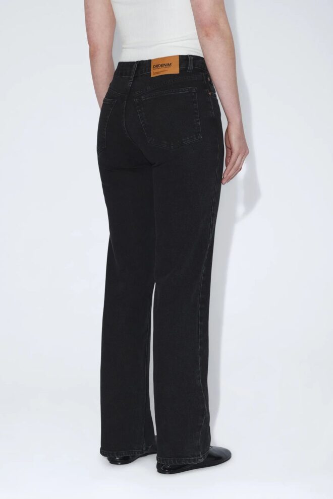 JEANS ECHO TAR BLACK USED