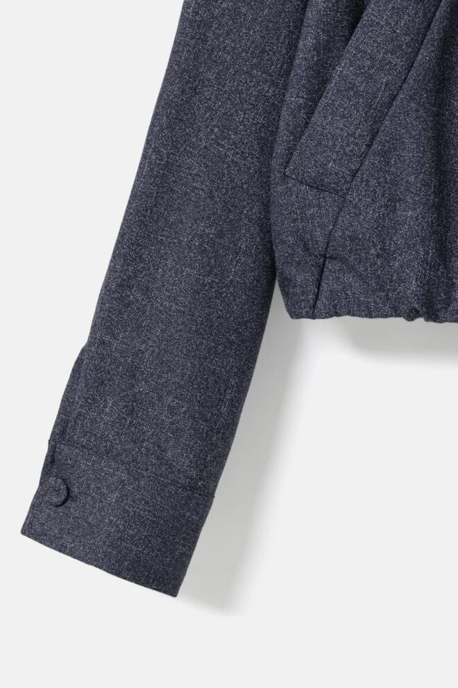 BLUSE ENYA DARK GREY