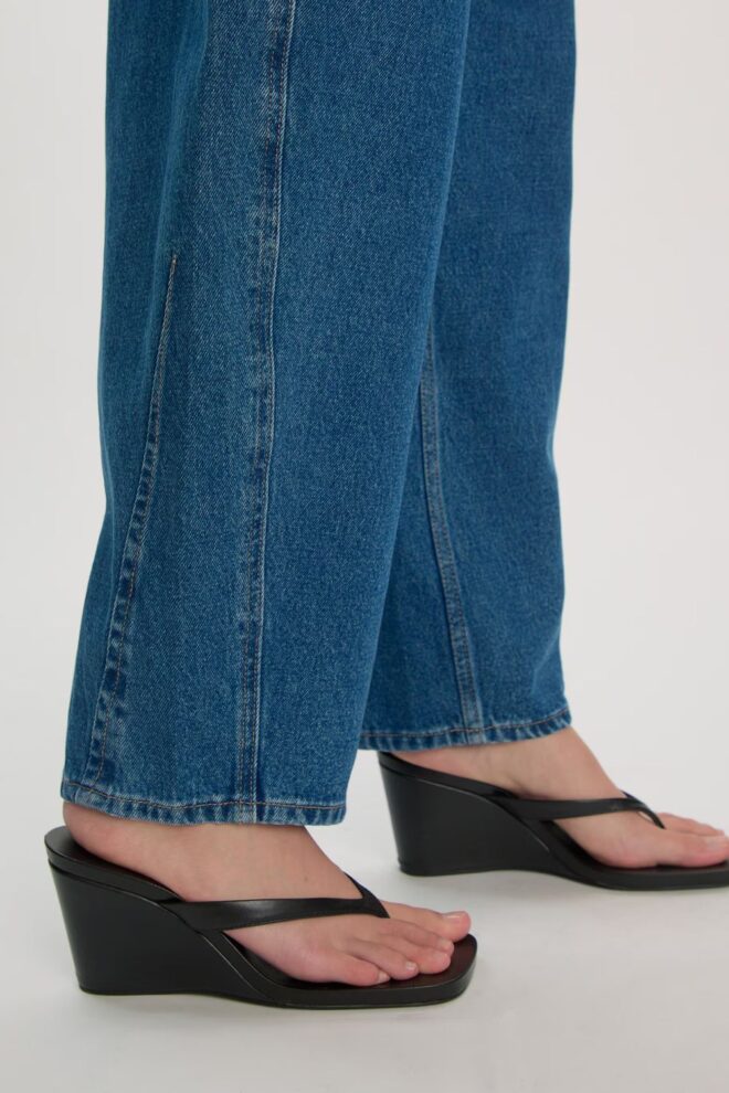 JEANS CAMILLA TRS MID BLUE DENIM