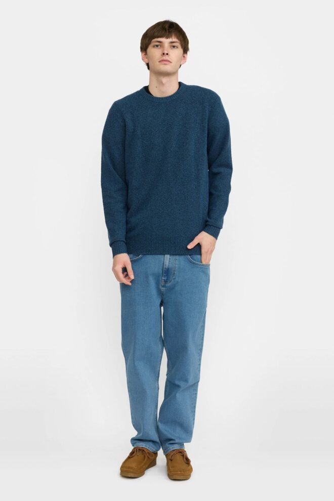 PULLOVER 6573 BLUE