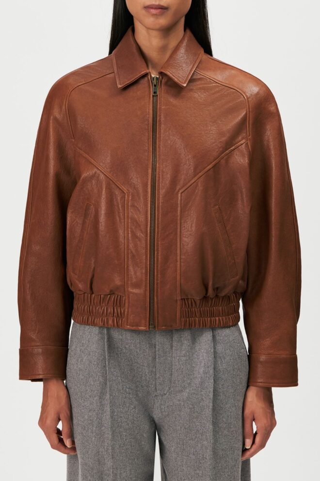 LEDERJACKE 180114 PATNEY 1307