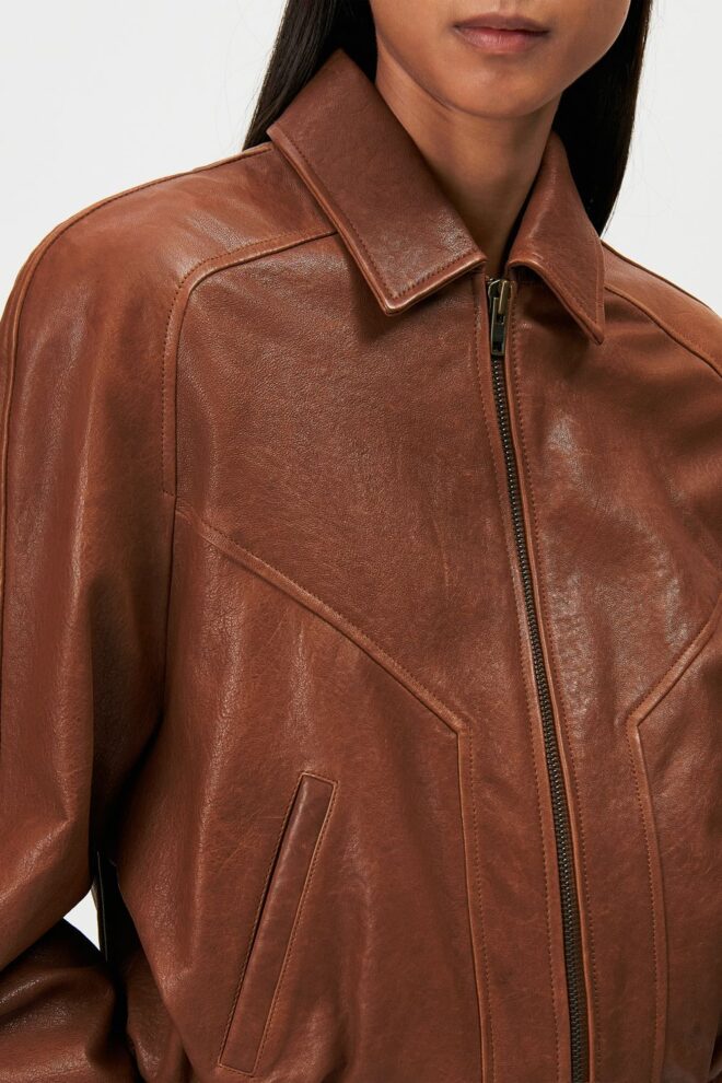 LEDERJACKE 180114 PATNEY 1307