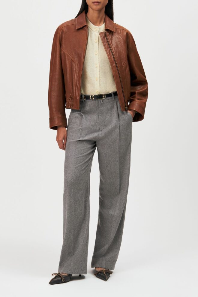 LEDERJACKE 180114 PATNEY 1307