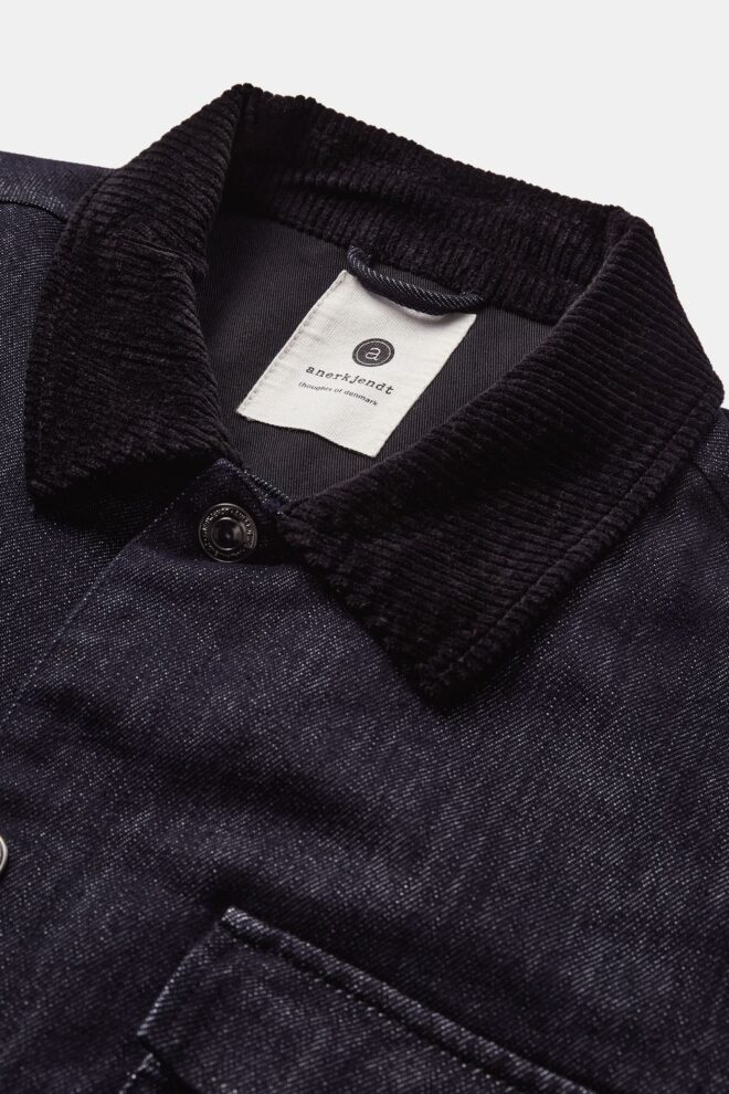 JACKE AKBASTIAN DENIM DARK BLUE