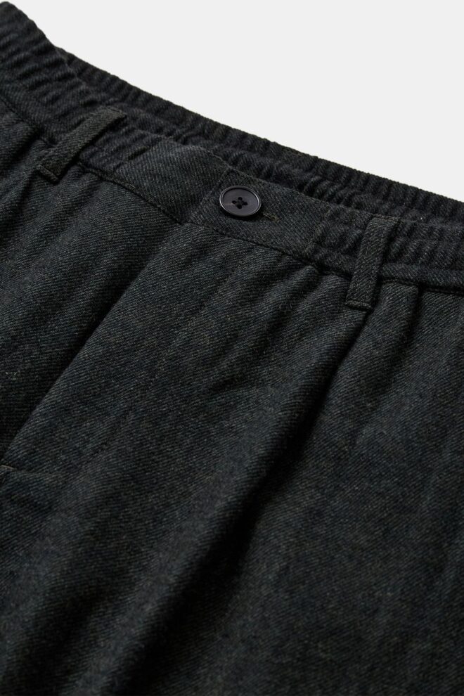 HOSE AKJ WOOL PANTS FOREST