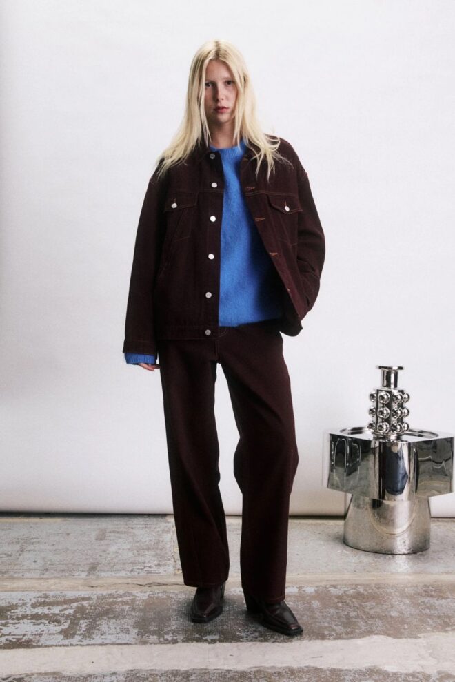 JEANS JEREMY JEAN BORDEAUX