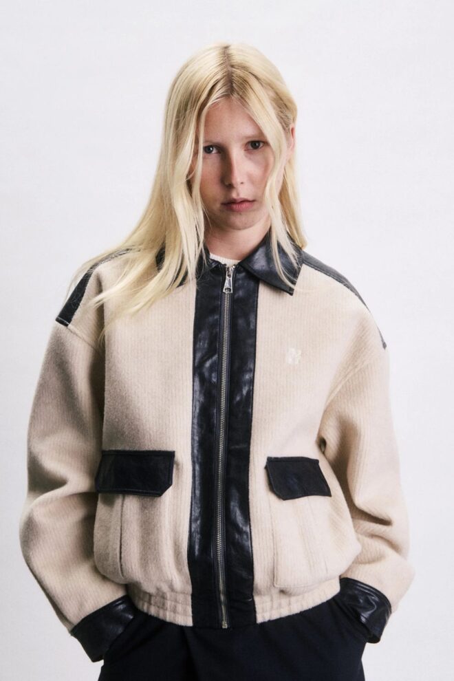 JACKE LIAM BOMBER CREME