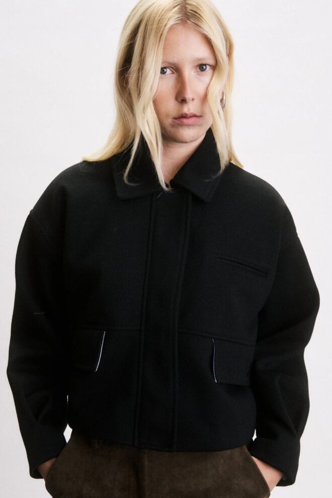 JACKE MILLER VESTE NOIR