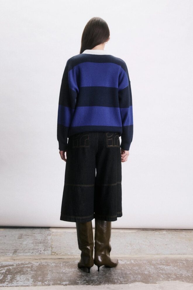 PULLOVER MORGAN PULL BLEU MARINE