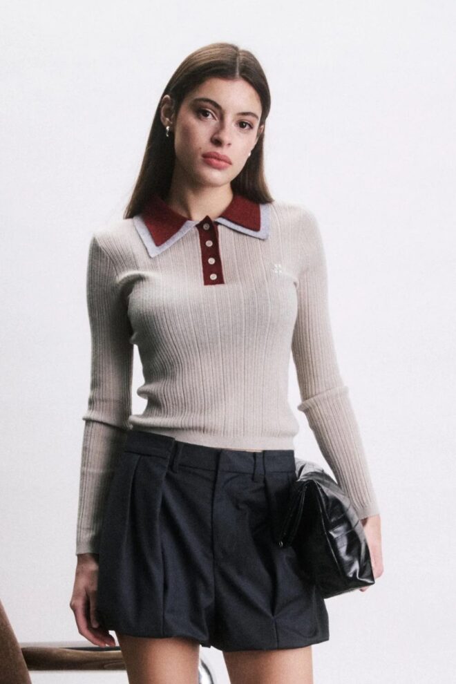 PULLOVER MILES PULL GRIS