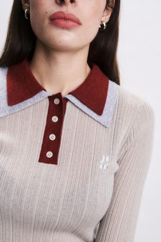 PULLOVER MILES PULL GRIS