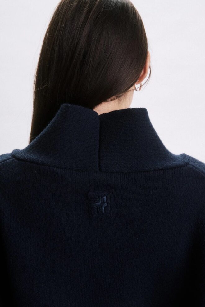 WESTE EVAN PULL BLEU MARINE