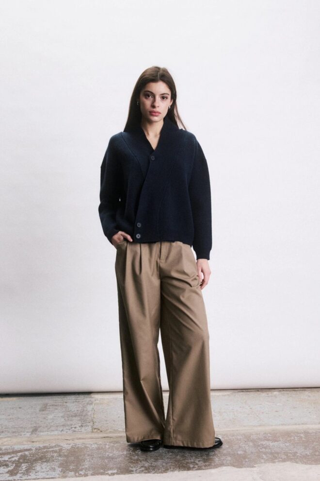 WESTE EVAN PULL BLEU MARINE