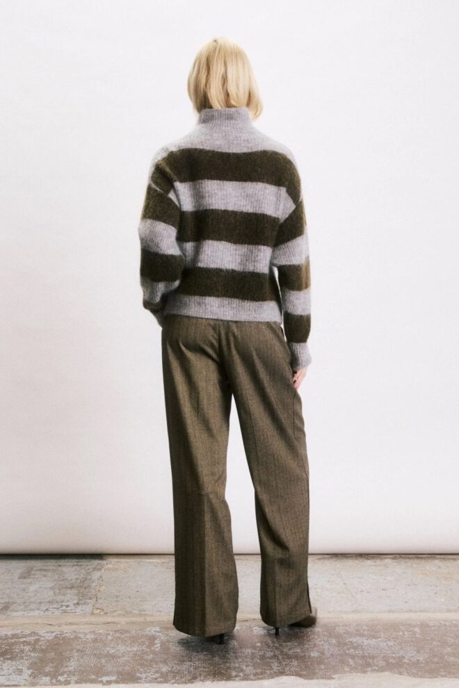 WESTE JOSH CARDIGAN KAKI
