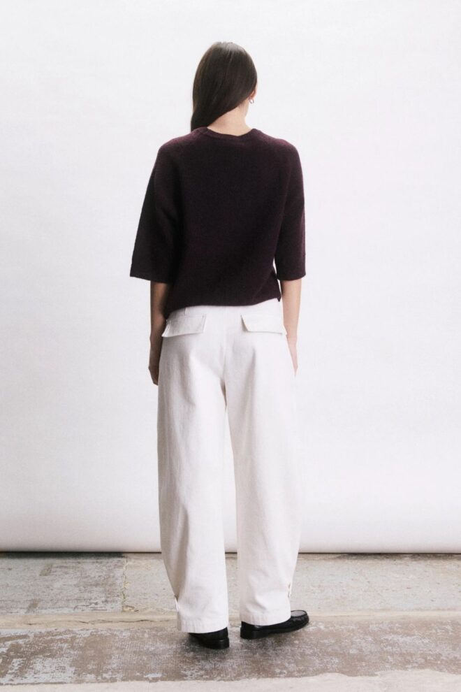 PULLOVER CRAIG PULL BORDEAUX