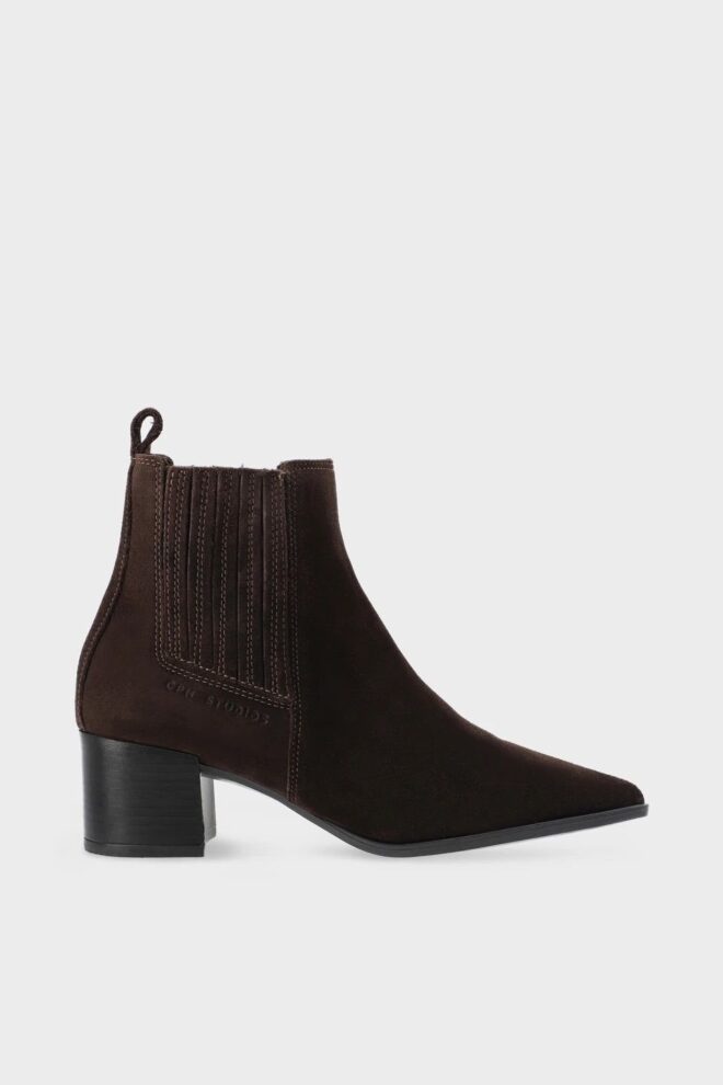 SCHUHE CPH298 SUEDE CHOCOLATE