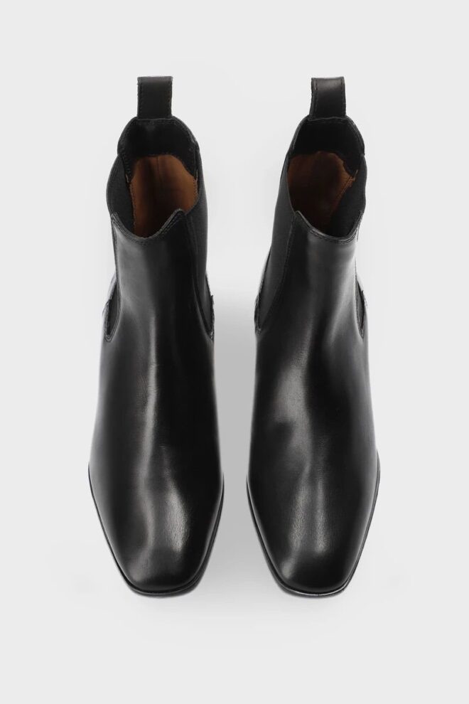 SCHUHE CPH361 LEATHER BLACK
