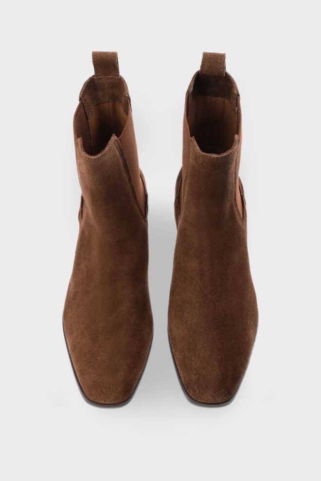 SCHUHE CPH361 SUEDE NOUGAT